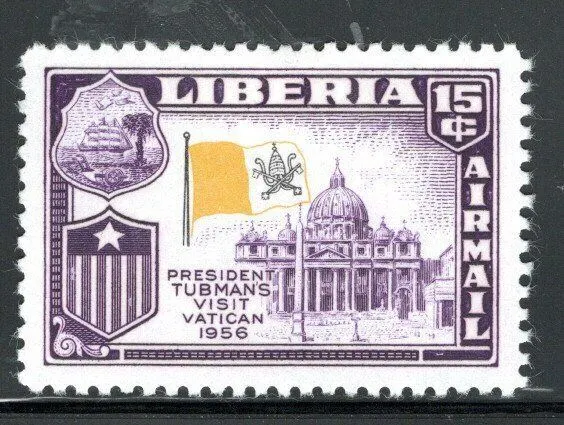 Liberia Africa Stamps Mint Hinged Lot 347M