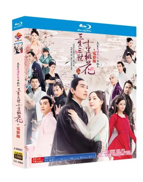 ChinesDrama Eternal Love+Ten Great III of Peach Blossom Blu-ray Disc English Sub