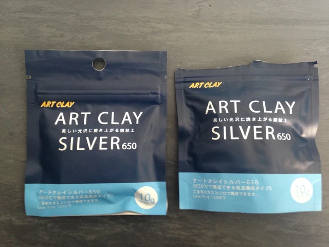 Art Clay Silver 650 Slow Dry 10 grams, plus extra grams included for free