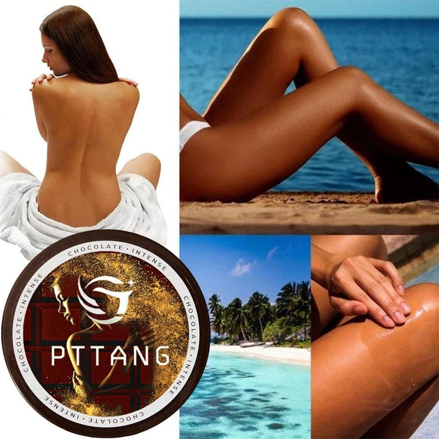 Aceite de crema autobronceador rápido cuerpo sin sol autobronceadores hidratantes +