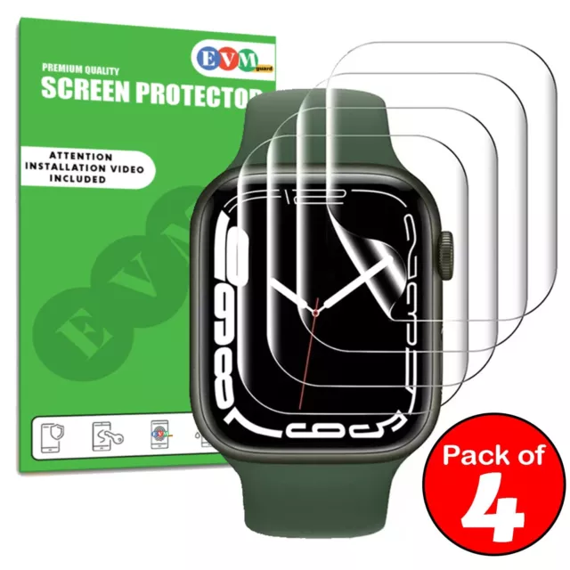 Screen Protector For Apple Watch Series 3 4 5 6 7 8 9 SE 2022 ULTRA 2 TPU FILM