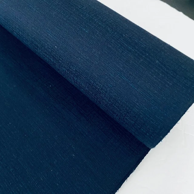 Premium Gentleman Mens Wool UnUsed By the YARD BOLT Japanese Kimono Fabric BW81
