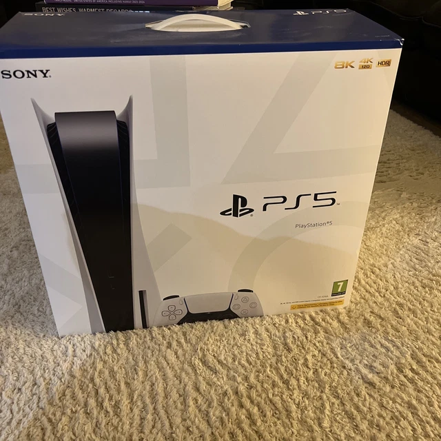 Ps5 Console Box Only With Inserts And Paperwork Great Condition