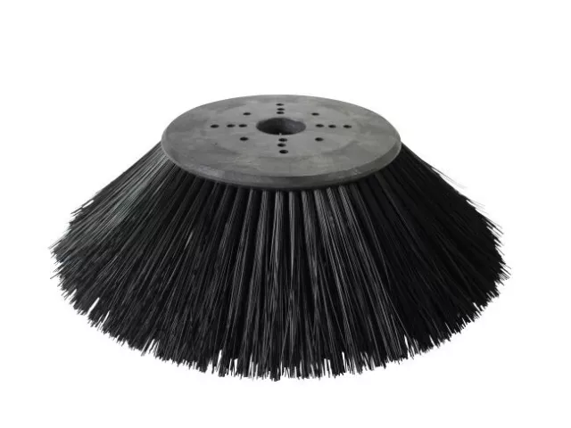 Brosses Latérales Convient À pour Gutbrod B 1320 Beborstung Poly 0,9 Lisse Noir