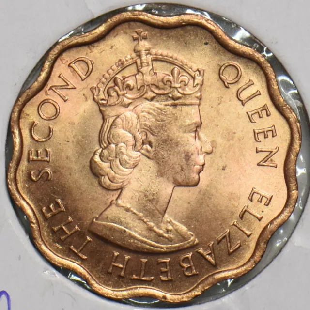 British Honduras 1961 Cent 298528 combine shipping