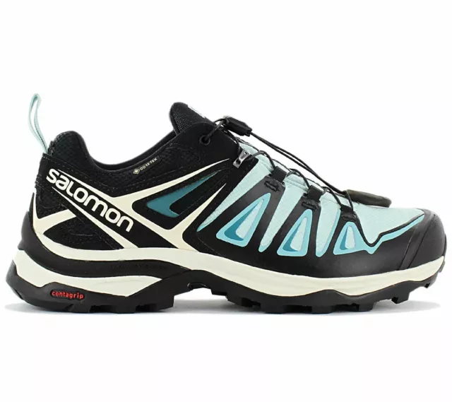SALOMON X ULTRA 3 gtx W gore tex 409887 Femmes Chaussures de Randonnee Nouvelles EUR 138 48 PicClick FR