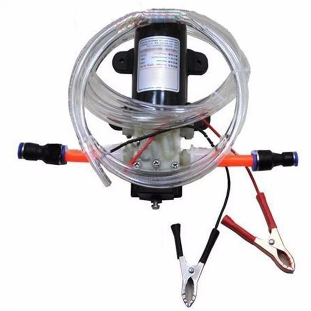 Fuel Transfer Pump 12 Volt Oil Diesel Gas-Gasoline-Kerosene Car-Tractor-Truck