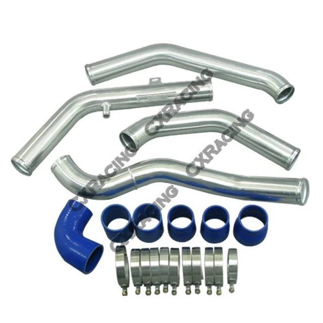 INTERCOOLER PIPING UPGRADE Kit For Toyota Supra MKIII with 7MGTE Stock