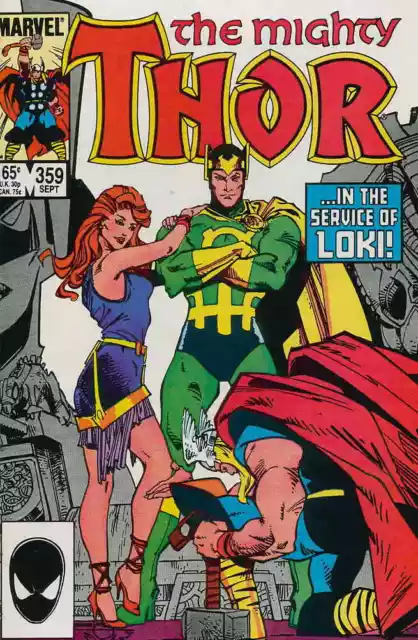 Thor #359 FN; Marvel | Loki Walter Simonson - we combine shipping