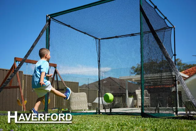 Childrens Sport Practice Cage : Includes Frame & Professional Grade Netting