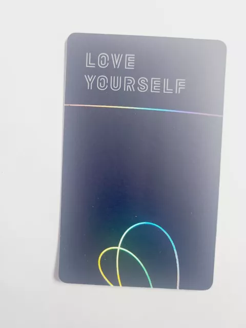 BTS Jimin Love Yourself 轉 Tear Official Photocard Genuine Kpop 2