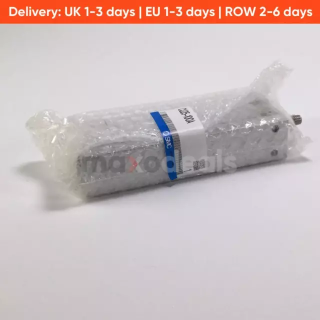 Smc CU25-100A New Pneumatic Cylinder direct mounting Direktmontage NFP Sealed