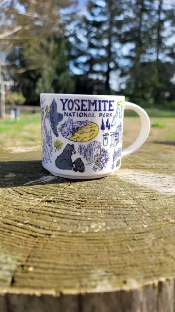 NEW IN BOX Starbucks Been There Series YOSEMITE Mug 14 Oz (Pin Drop Collection)