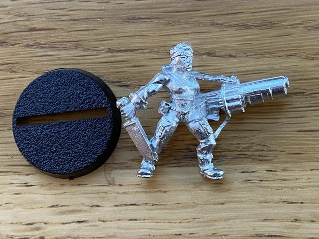 NIB WARHAMMER 40K Imperial Guard Catachan Snipers RARE OOP METAL EUR 18,27 - FR