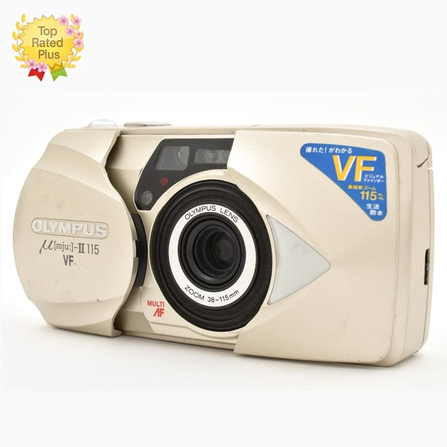 EXC+++】 OLYMPUS Μ mju-II 80 VF 38-80mm FromJapan #my1642 $459.41
