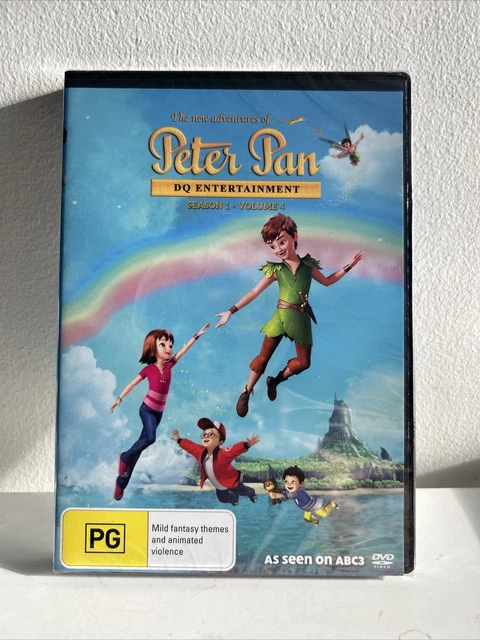 The New Adventures of Peter Pan Season 1 Volume 4 (DVD, 2012) Brand New / Sealed