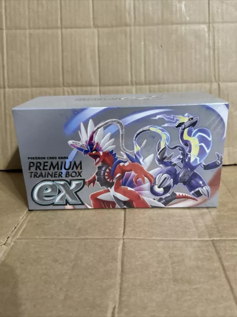 Pokemon Scarlet & Violet EX Premium Trainer Box Japanese Brand New And Sealed