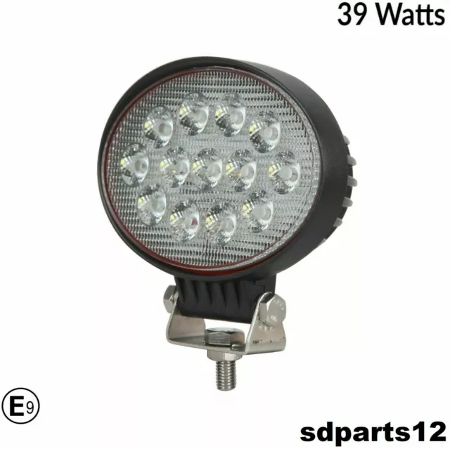 Phare de Travail LED 12V 144W 4'' - Projecteur LED Étanche IP67