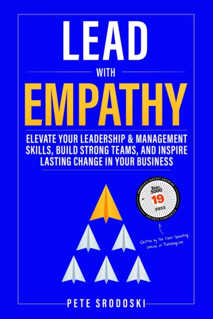 Pete Srodoski Lead With Empathy (Taschenbuch)