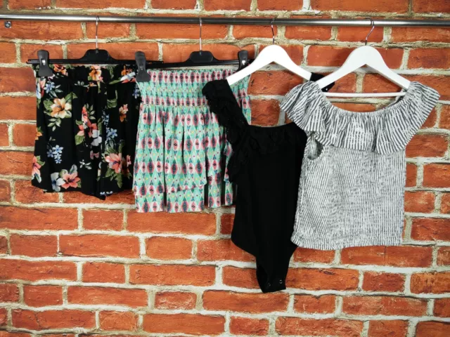 Girls Bundle Age 11-12 Years Zara Newlook M&S Shorts Skirt Body Top Summer 152Cm