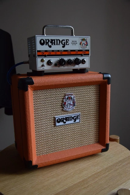 Amplificatore semi valvolare Orange Micro Terror + Cabinet Orange PPC108