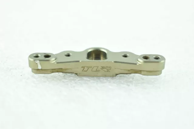 Team Losi Racing Racing Aluminum Front Camber Block TLR2059 2059 22 2.0 3.0 4.0