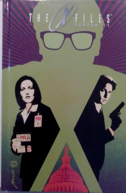 IDW Comics The X-files Season 11: Vol 1 pp 125