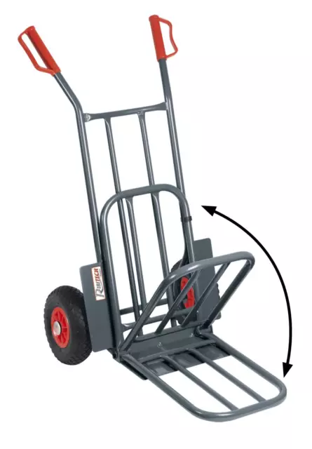 Carrello Bravetta Portacasse Porta Pacchi Pedana Pieghevole Portata 250Kg