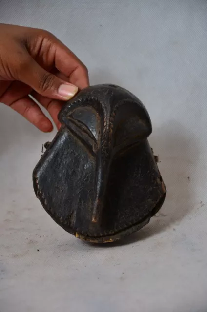 African Tribal Hemba Art Soko Mutu mask from Bahemba tribal (DRC).