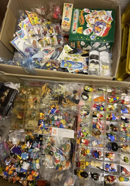 20 KG Großes Üei / Maxi Ei Figuren Spielzeug Sammlung ab 80er! RAR