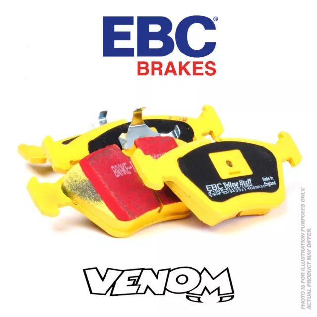 EBC YellowStuff Rear Brake Pads for Opel Astra Mk6 J 1.4 86 2009-2015 DP42066R