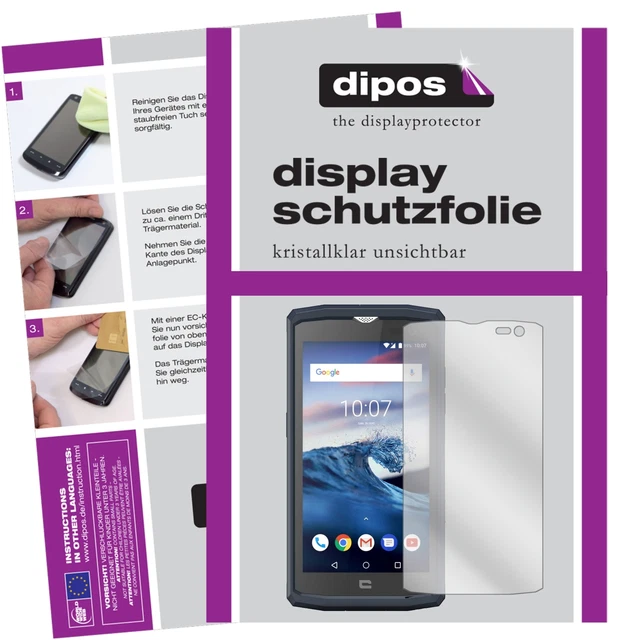 Lot De 4 Films De Protection écran Pour Crosscall Core-M5 - Dipos - Anti-rayures