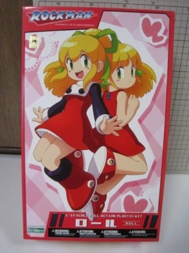 Capcom Mega man Series Roll Plastic Model Kit Figure 1/10 KOTOBUKIYA