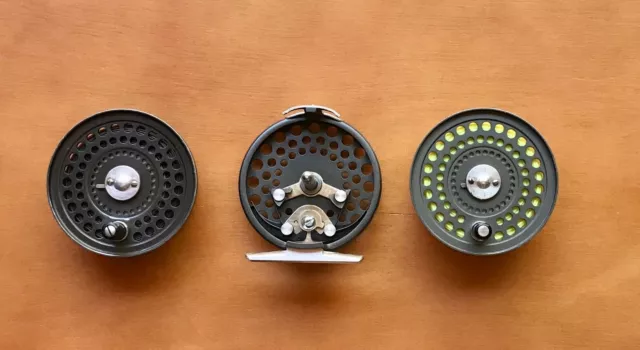 ORVIS C.F.O. 123 Fly Reel (Made in ENGLAND) with case $370.00 - PicClick
