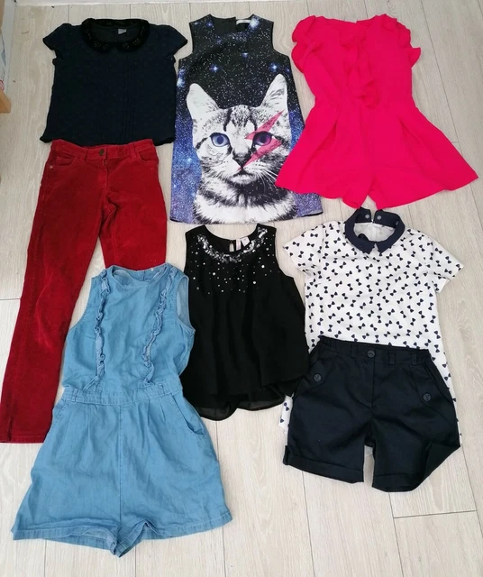 Girls clothes Bundle 9-10 Years Next, M&S and other