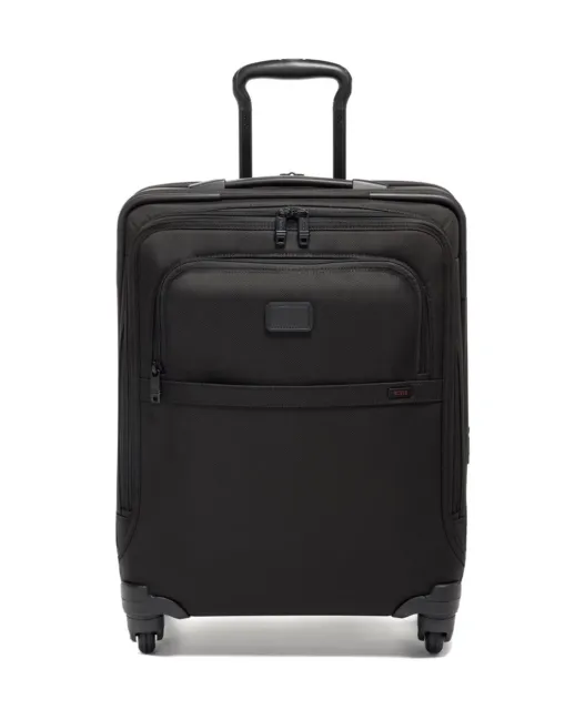 tumi continental expandable 4 wheeled carry-on