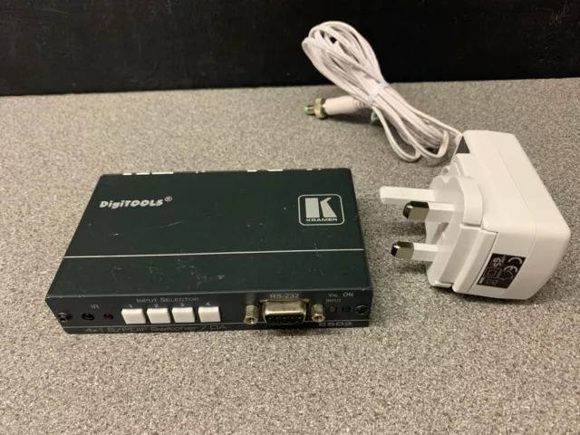Kramer 6502 4x1:2 S/PDIF Digital Audio Switcher & Distribution Amplifier