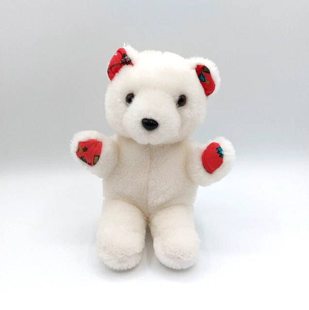 PELUCHE VINTAGE OURS DE CLODREY TOUT D'ORIGINE TRES RARE