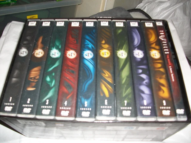 THE X-FILES COMPLETE Season 9 DVD 7-Disc Collector's Edition 15