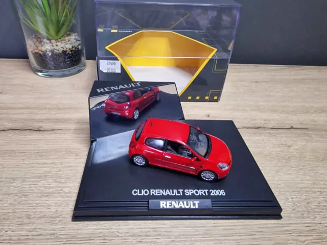 1/43 Renault Clio Sport 2006
