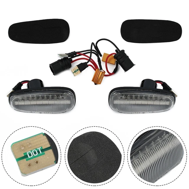 MelTruck® Feu Arrière LED 12V/24V – Stop, Cligno, Position – Homologué E9, IP68 – Pour Remorque, Camping-car