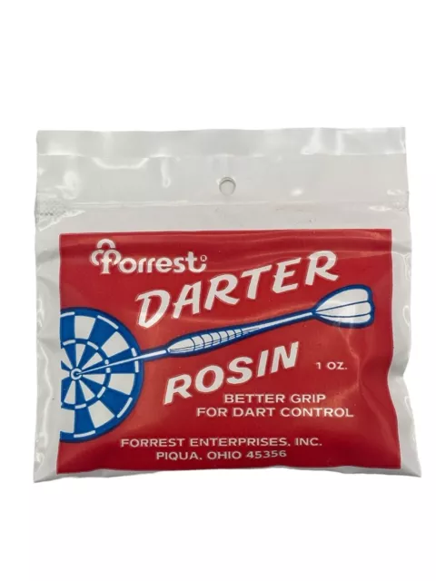 Box Of Darter Rosin Bag Better Grip For Dart Control Forrest Lot Of 10 Bags 1 OZ 2