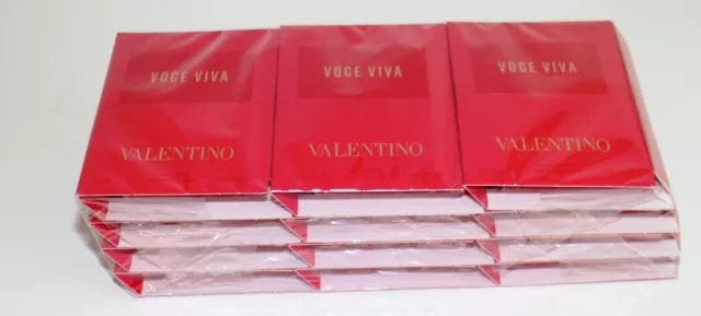 VALENTINO VOCE VIVA EDP Eau de Parfum 12 x 1.2ml Sample 16.99