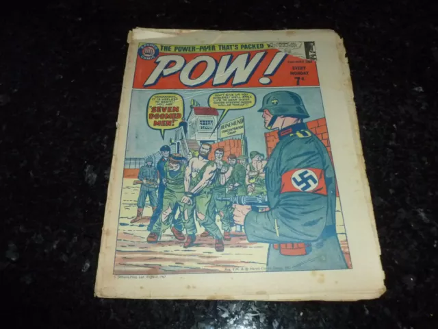 POW! Comic - No 17 - Date 13/05/1967 - Power Comic