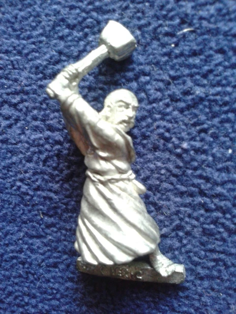 Citadel C03 Clerics Holy Man 85-03 Warhammer The Empire Warrior Priest AD&D 1985