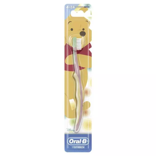 Oral B Toothbrush Stages 1 4-24months