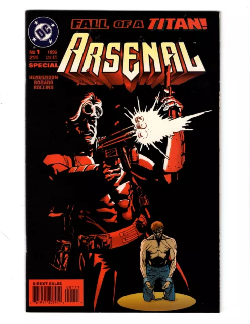 Arsenal Special #1 (Fn) [1996 Dc Comics]