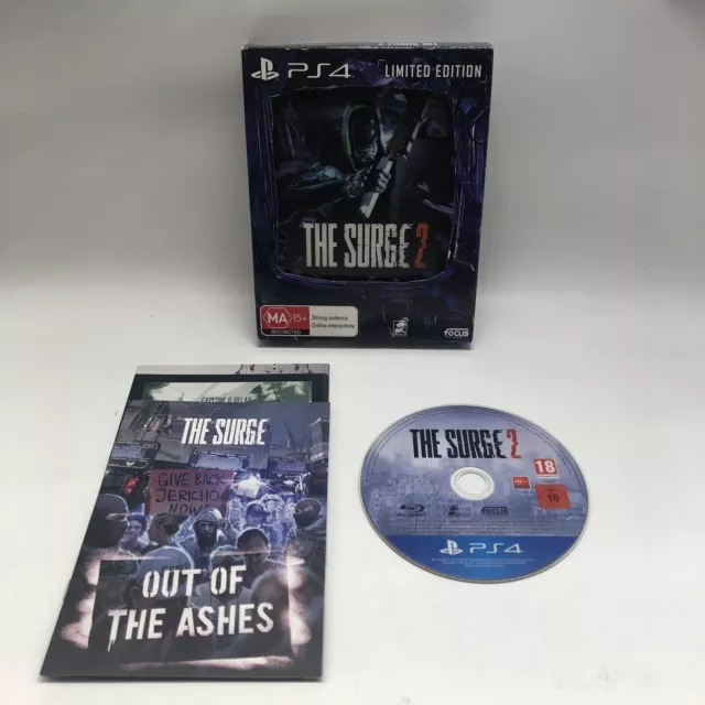 PS4 Playstation 4 The Surge 2 Limited Edition