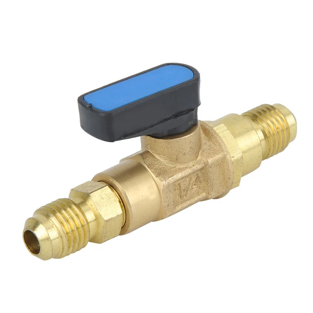 HD Refrigerant Valve /4SAE Conditioner Refrigerator Tool Refrigerant Control