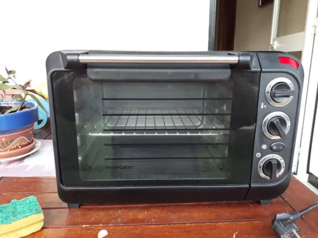 horno electrico con grill Silvercrest SGB 1380 B2